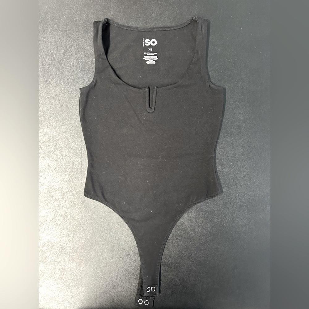Black bodysuit